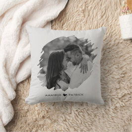 Maßgeschneiderter Valentinstag Modernes Foto Kissen