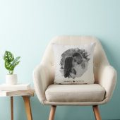 Maßgeschneiderter Valentinstag Modernes Foto Kissen (Stuhl )