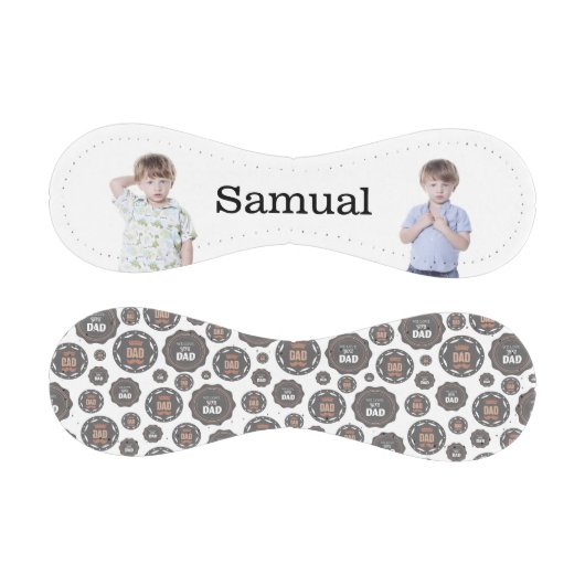 Maßgeschneiderter Vatertag-Baseball Baseball (Paneele)