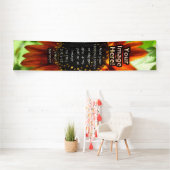 Maßgeschneiderter Vinyl Vollfarbdruck 12' Tal Banner (Insitu)