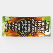 Maßgeschneiderter Vinyl Vollfarbdruck 6' Tall Banner (Horizontal)