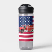 Maßgeschneiderter Wasserflaschen-Stil: CamelBak Ed Trinkflasche (Vorderseite)