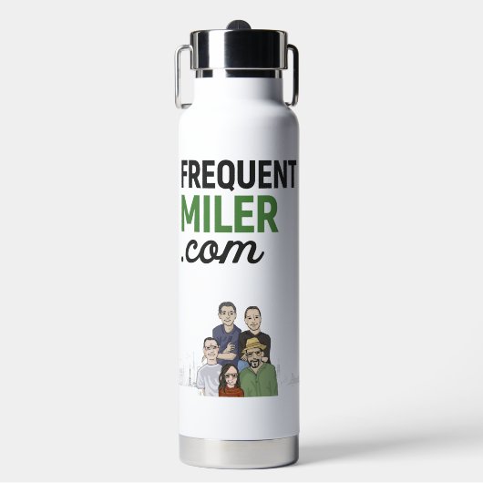 Maßgeschneiderter Wasserflaschen-Stil: Ihr Kupferv Trinkflasche (Vorderseite)