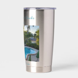 Maßgeschneiderter Wasserflaschen-Stil: Wärmespeich Thermobecher