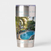 Maßgeschneiderter Wasserflaschen-Stil: Wärmespeich Thermobecher (Vorderseite)