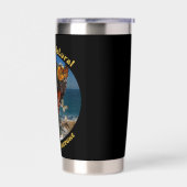 Maßgeschneiderter Wasserflaschen-Stil: Wärmespeich Thermobecher (Links)