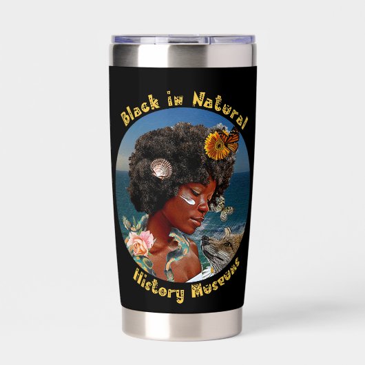 Maßgeschneiderter Wasserflaschen-Stil: Wärmespeich Thermobecher (Vorderseite)