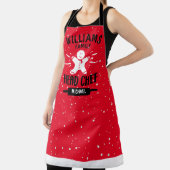 Maßgeschneiderter Weihnachtsgottesdienst, passende Schürze (InSitu)