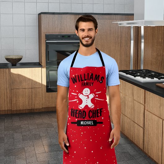 Maßgeschneiderter Weihnachtsgottesdienst, passende Schürze