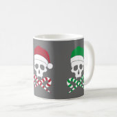 Maßgeschneiderter Weihnachtsmann Kaffeetasse (VorderseiteRechts)