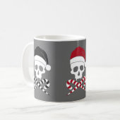 Maßgeschneiderter Weihnachtsmann Kaffeetasse (Vorderseite Links)