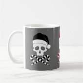 Maßgeschneiderter Weihnachtsmann Kaffeetasse (Links)