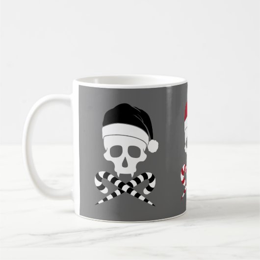 Maßgeschneiderter Weihnachtsmann Kaffeetasse (Links)