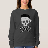 Maßgeschneiderter Weihnachtsmann Sweatshirt (Vorderseite)