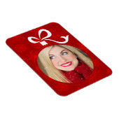 Maßgeschneiderter Weihnachtsrahmen Magnet (Rechte Seite)