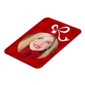 Maßgeschneiderter Weihnachtsrahmen Magnet (Linke Seite)