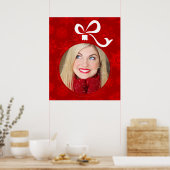 Maßgeschneiderter Weihnachtsrahmen Poster (Küche)