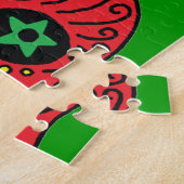 Maßgeschneiderter Weihnachtszuckerschädel Puzzle (Seite)