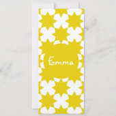 Maßgeschneiderter Winterbaum mit Vogelschutzgebiet (Rückseite)