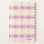 Maßgeschneiderter Wöchst-/Monatsplaner Planer (Rückseite)