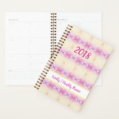 Maßgeschneiderter Wöchst-/Monatsplaner Planer (Anzeige)