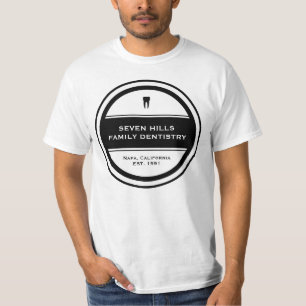 Maßgeschneiderter Zahnarztzirkel T-Shirt
