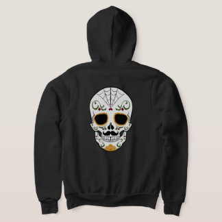 Maßgeschneiderter Zuckerschädel Hoodie