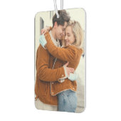 Maßgeschneiderter Zwei-Seiten-Foto-Luftkühler Autolufterfrischer (Links)