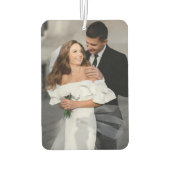 Maßgeschneiderter Zwei-Seiten-Foto-Luftkühler Autolufterfrischer (Rückseite)