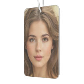 Maßgeschneiderter Zwei-Seiten-Foto-Luftkühler Autolufterfrischer (Links)