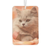 Maßgeschneiderter Zwei-Seiten-Foto-Luftkühler Autolufterfrischer (Rückseite)