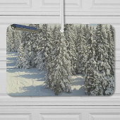 Maßgeschneiderter zweiseitiger Personalisierter Fo Autolufterfrischer