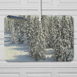 Maßgeschneiderter zweiseitiger Personalisierter Fo Autolufterfrischer