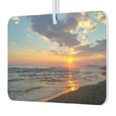 Maßgeschneiderter zweiseitiger Personalisierter Fo Autolufterfrischer (Links)