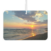 Maßgeschneiderter zweiseitiger Personalisierter Fo Autolufterfrischer (Vorderseite)