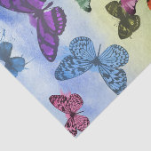 Maßgeschneidertes 10lb Zwirnpapier, weißes BAUFLY Seidenpapier (Ausschnitt)