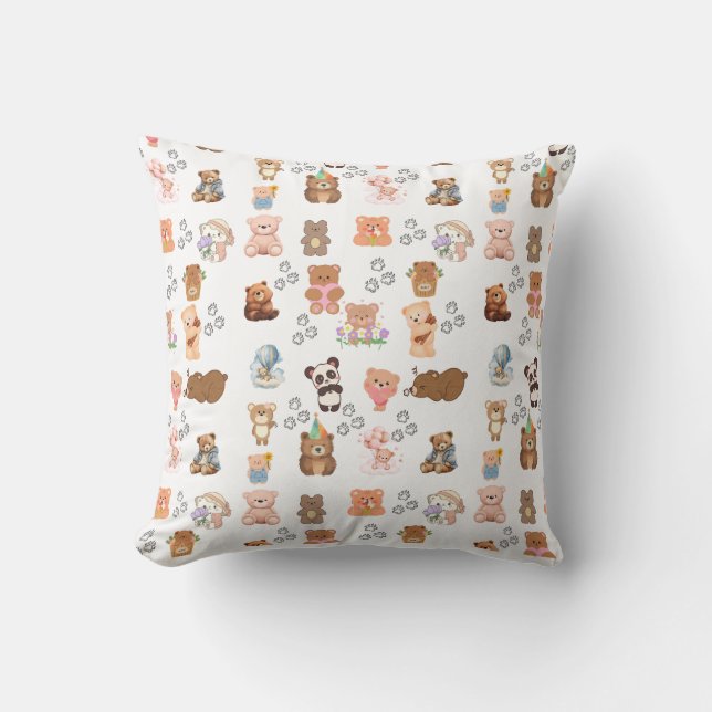 Maßgeschneidertes 16" x 16" Kopfkissen Kissen (Vorderseite)