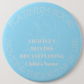 Maßgeschneidertes 18-mats-Abzeichen Button (Vorderseite)