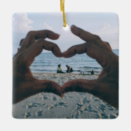 Maßgeschneidertes 2-seitiges elegantes Scrolls 2-F Keramikornament