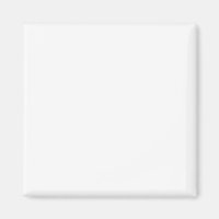 Maßgeschneidertes 2in Square Magnet