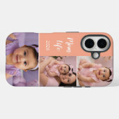 Maßgeschneidertes 3-Foto-Mutter-Leben  Case-Mate iPhone Hülle (Rückseite (Horizontal))