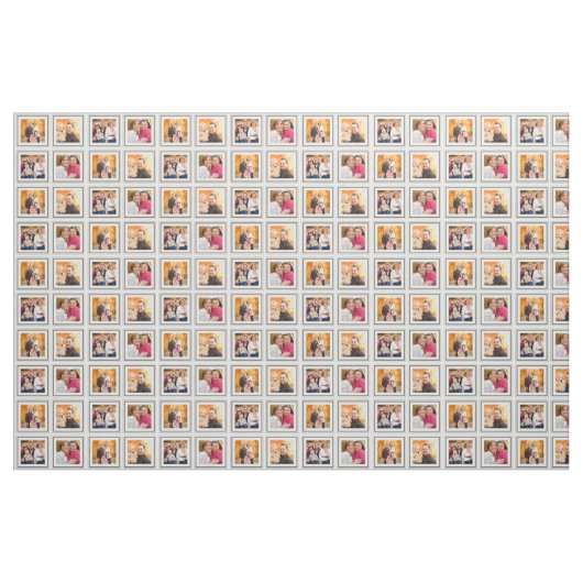Maßgeschneidertes 4-Foto-Tile-Gewebe Stoff (Yard (91,4 cm))