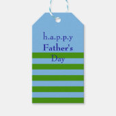 Maßgeschneidertes Allokassettengestripptes Frühjah Geschenkanhänger (Vorderseite)