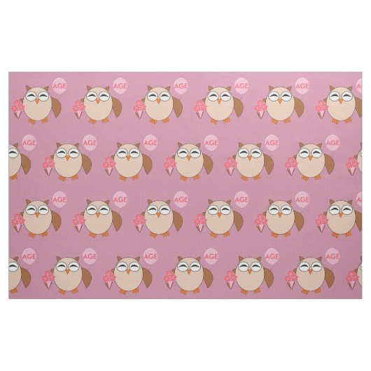 Maßgeschneidertes Alter Geburtstagskraftstoff Stoff (Fat Quarter (45,7 x 55,9 cm))