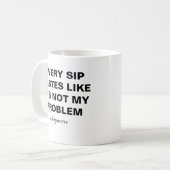 Maßgeschneidertes Altersvorsorgegeschenk Jeder Sch Kaffeetasse (Vorderseite Links)