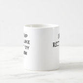 Maßgeschneidertes Altersvorsorgegeschenk Jeder Sch Kaffeetasse (Mittel)