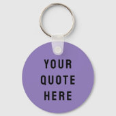 Maßgeschneidertes Angebot hier Geschenk Lilac Pers Schlüsselanhänger (Vorderseite)