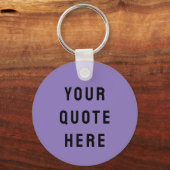 Maßgeschneidertes Angebot hier Geschenk Lilac Pers Schlüsselanhänger (Vorderseite)