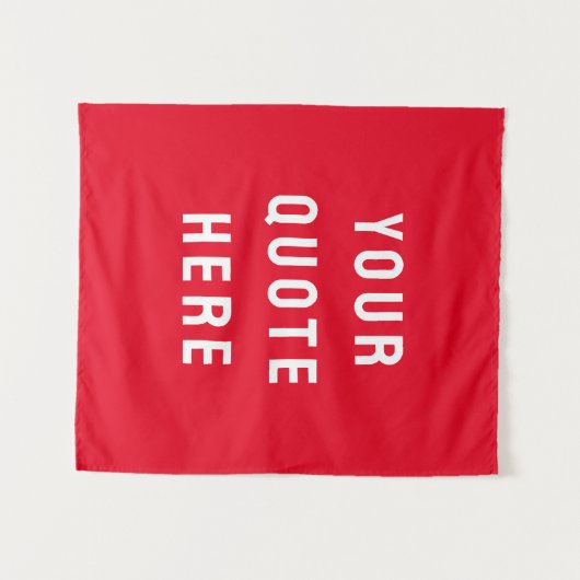 Maßgeschneidertes Angebotsbanner Personalisiert Ih Wandteppich (Vorderseite (Horizontal))