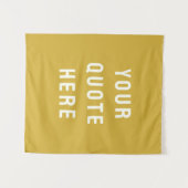 Maßgeschneidertes Angebotsbanner Personalisiert Ih Wandteppich (Vorderseite (Horizontal))